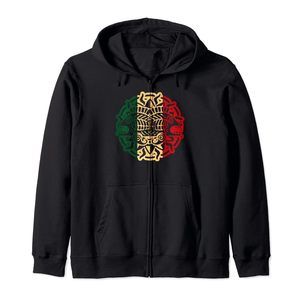 Aztec Mexican Mayas Mayans Mexico Zip Hoodie